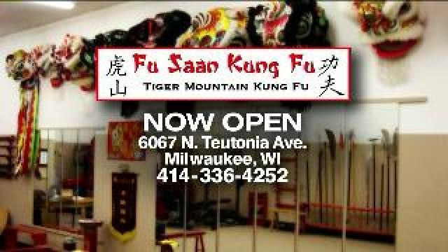 Justin checks out Fu Saan Kung Fu