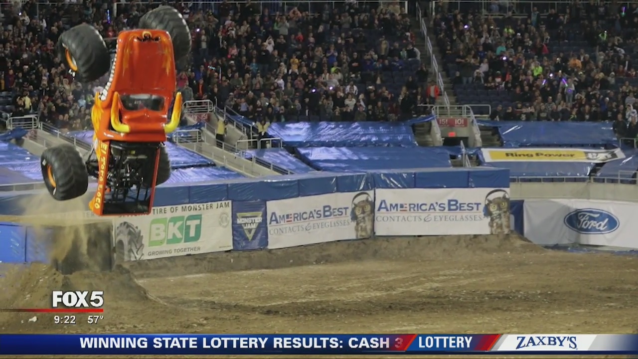 Monster Jam comes to Mercedes-Benz Stadium