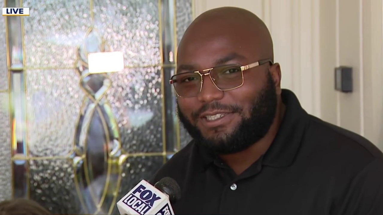 Heatwave Heroes: Veteran surprised with new AC unit