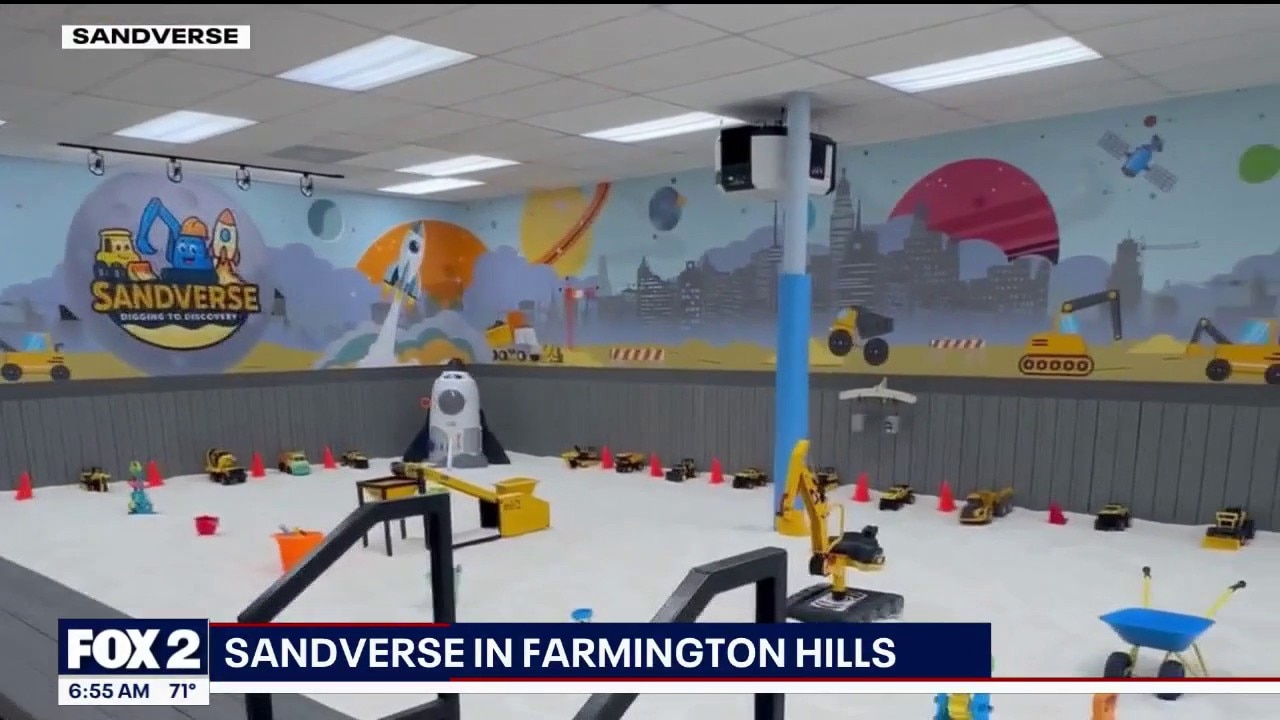 Sandverse in Farmington Hills