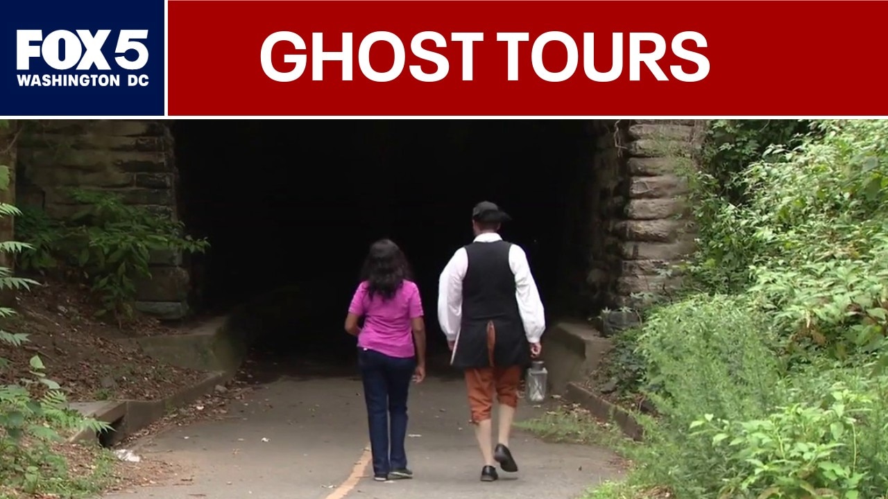 Ghost tours launch in Alexandria 