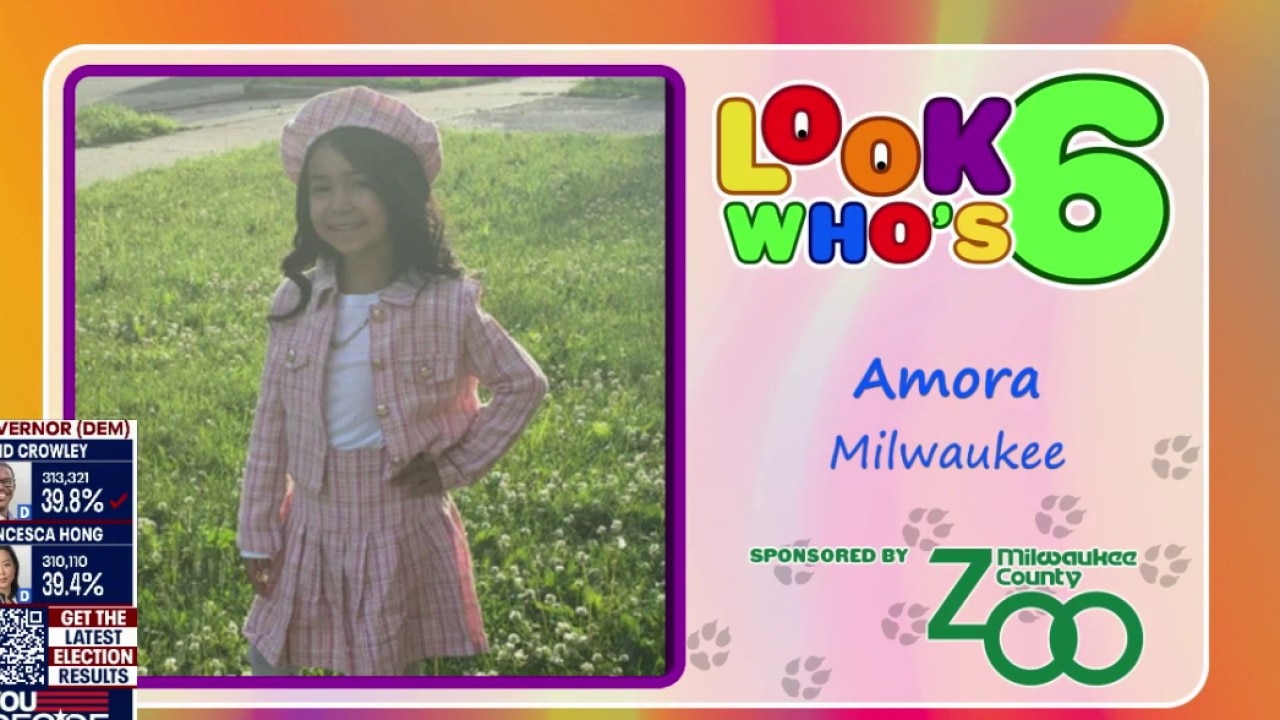 Look who's 6 on Aug. 12, 2026