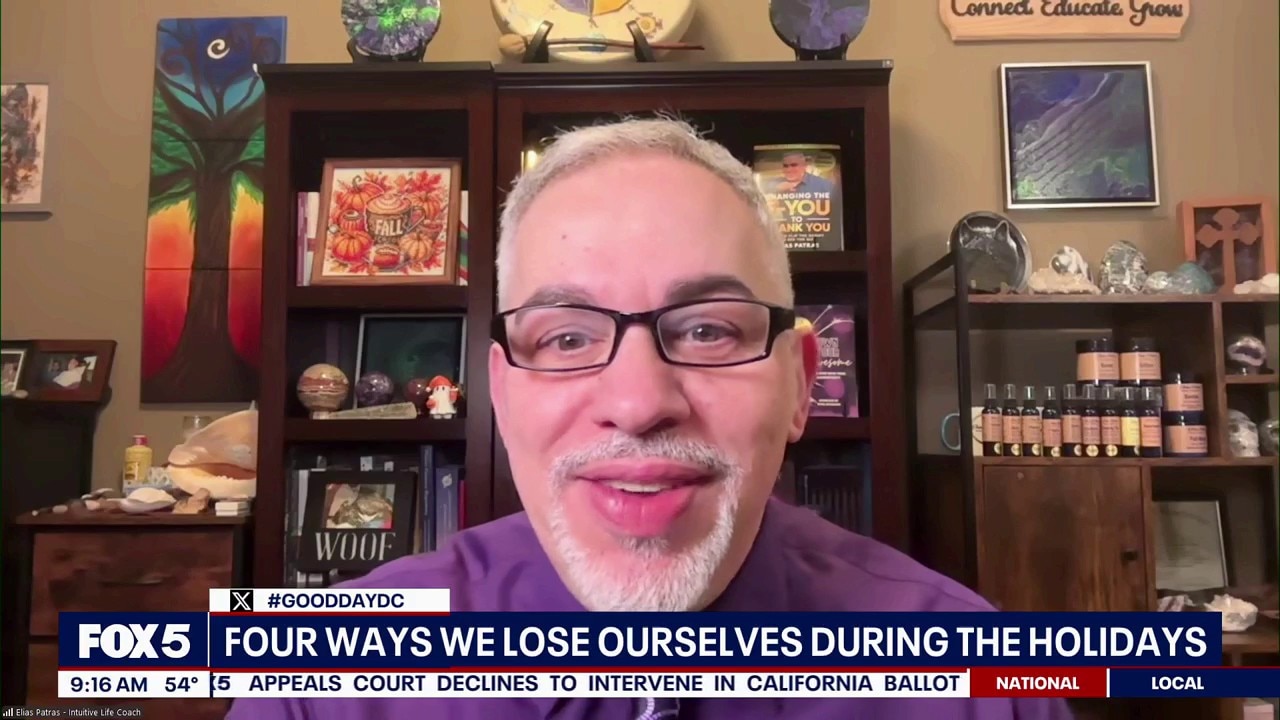 Four Ways We Lose Ourselves During the Holidays