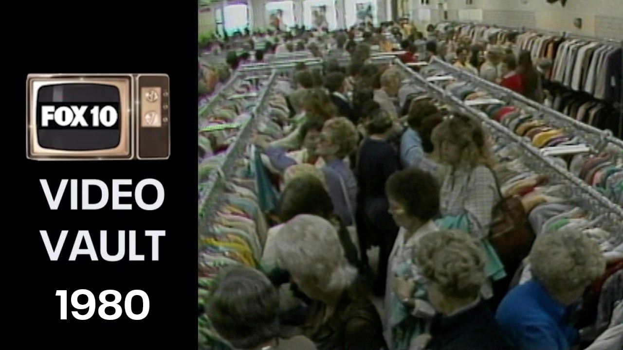 1980: Loehmann’s opening draws crowds | Video Vault