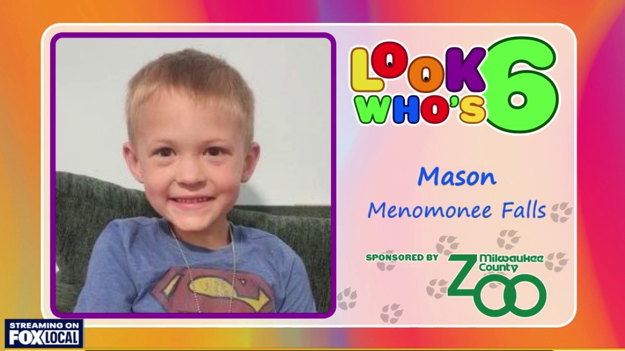 Look who's 6 on July 9, 2026
