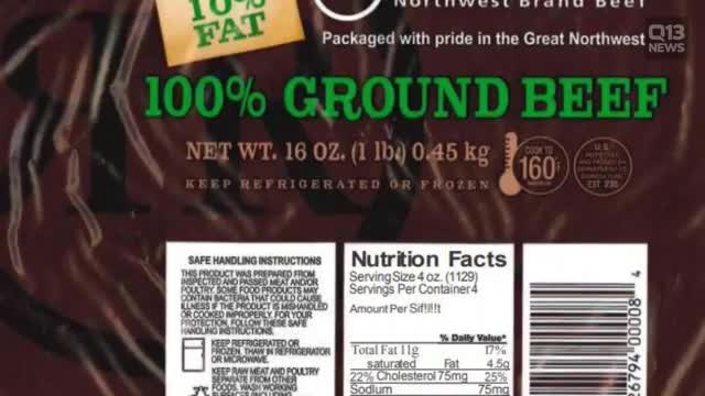 30,000 pounds of Washington Beef products recalled