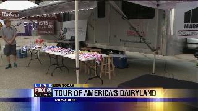 Laura previews Tour of America's Dairy Land