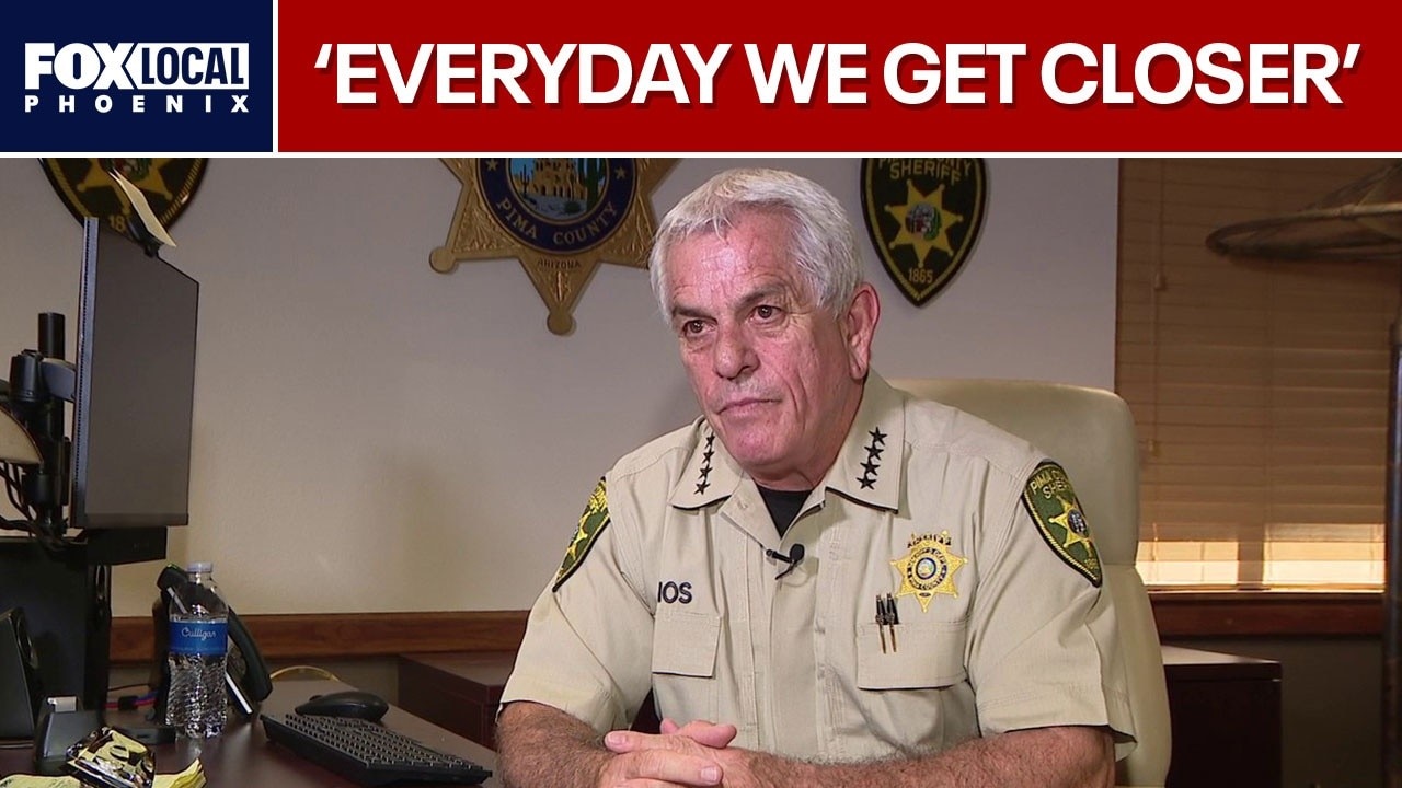 Full interview: Sheriff Nanos defends Nancy Guthrie investigation