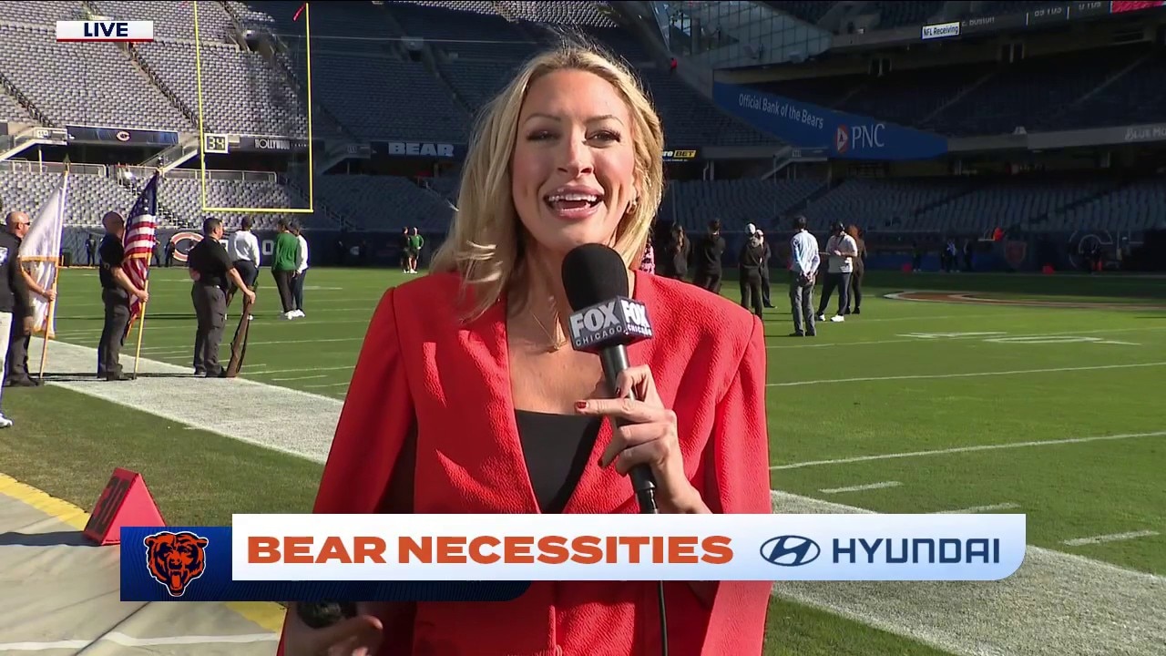 Devan shares her Bear Necessities on why the Bears are rolling with QB Tyson Bagent | Gameday Live