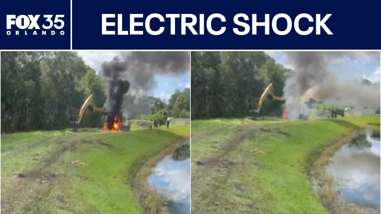 Volusia County Public Works employee in critical condition from electric shock