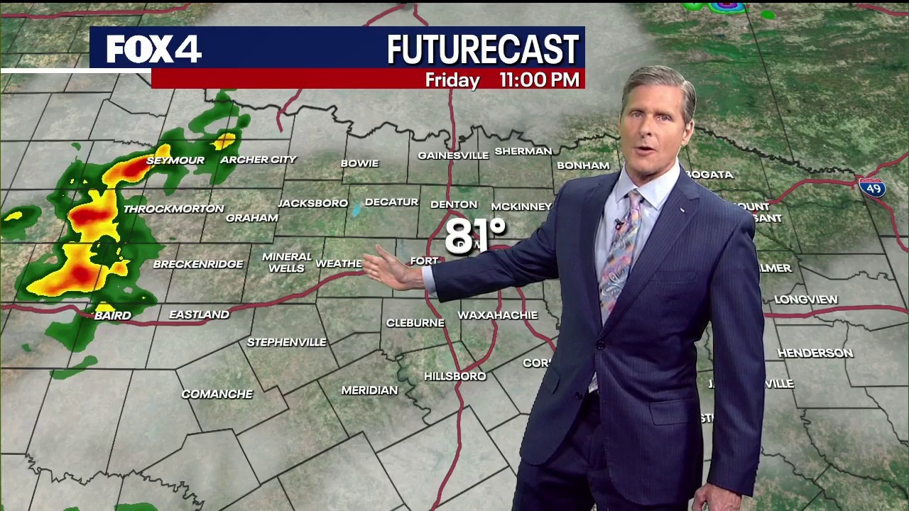 Dallas weather: May 28 overnight forecast