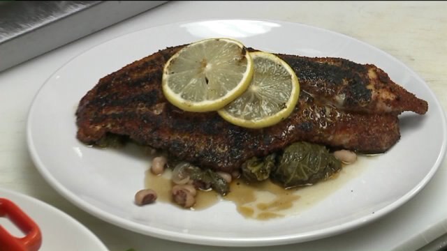 Chip checks out some of the foods you can enjoy at The Brass Alley