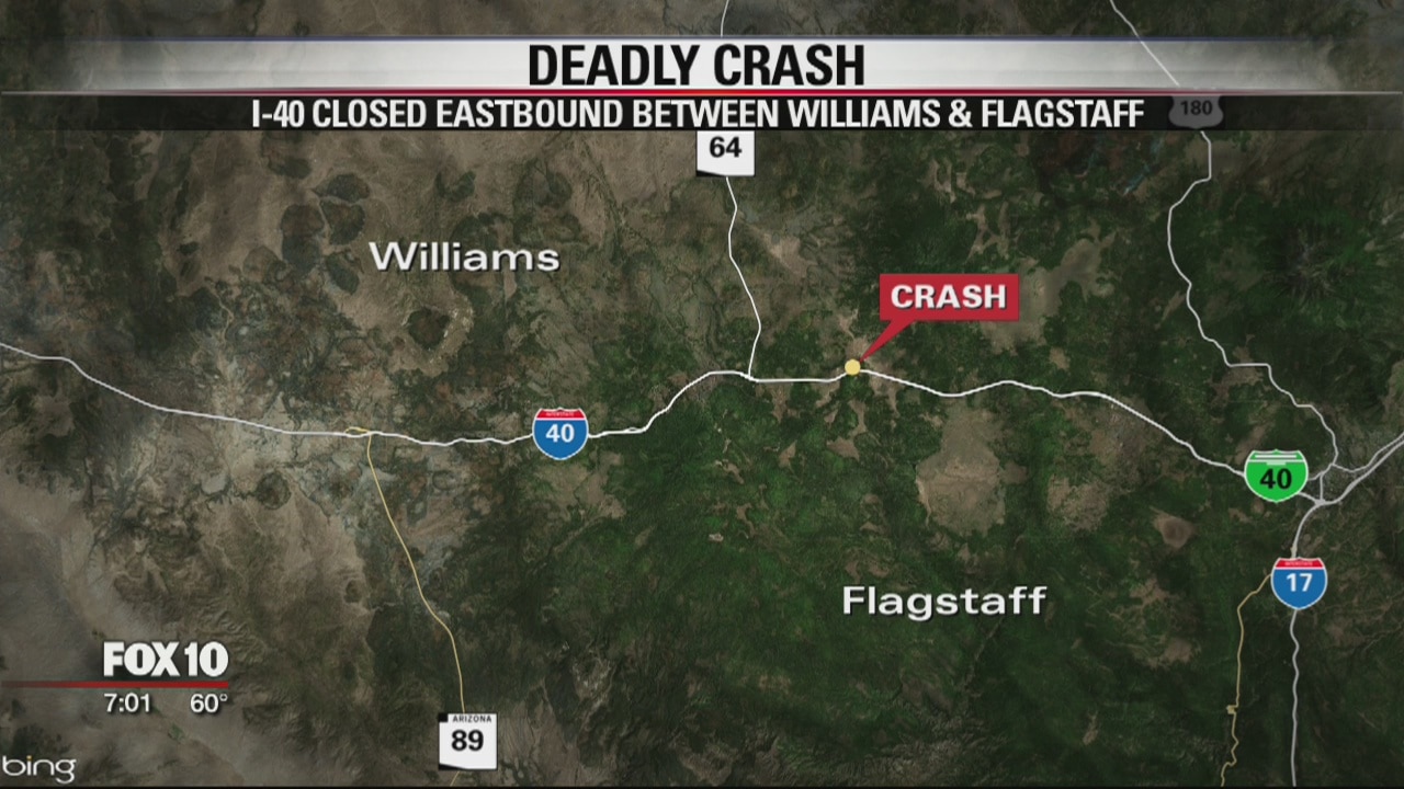 Eastbound I-40 reopens after closure because of fatal wreck