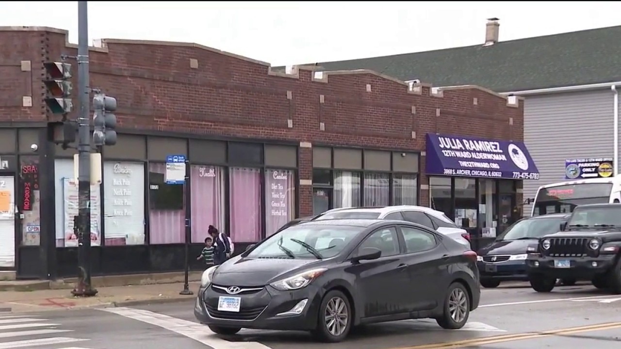 Prostitution bust next to Chicago alderman's office