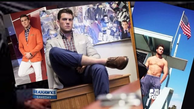 Super Bowl Champ and model, check out one Seahawks second career
