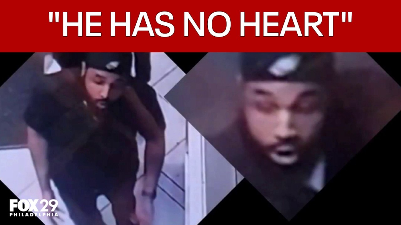 Man sought for spitting on, punching woman in Philly store