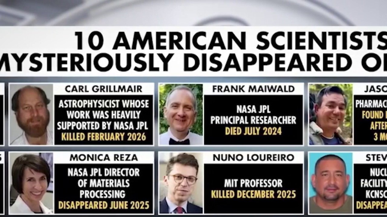 2 LA County scientists among 10 disappeared or dead