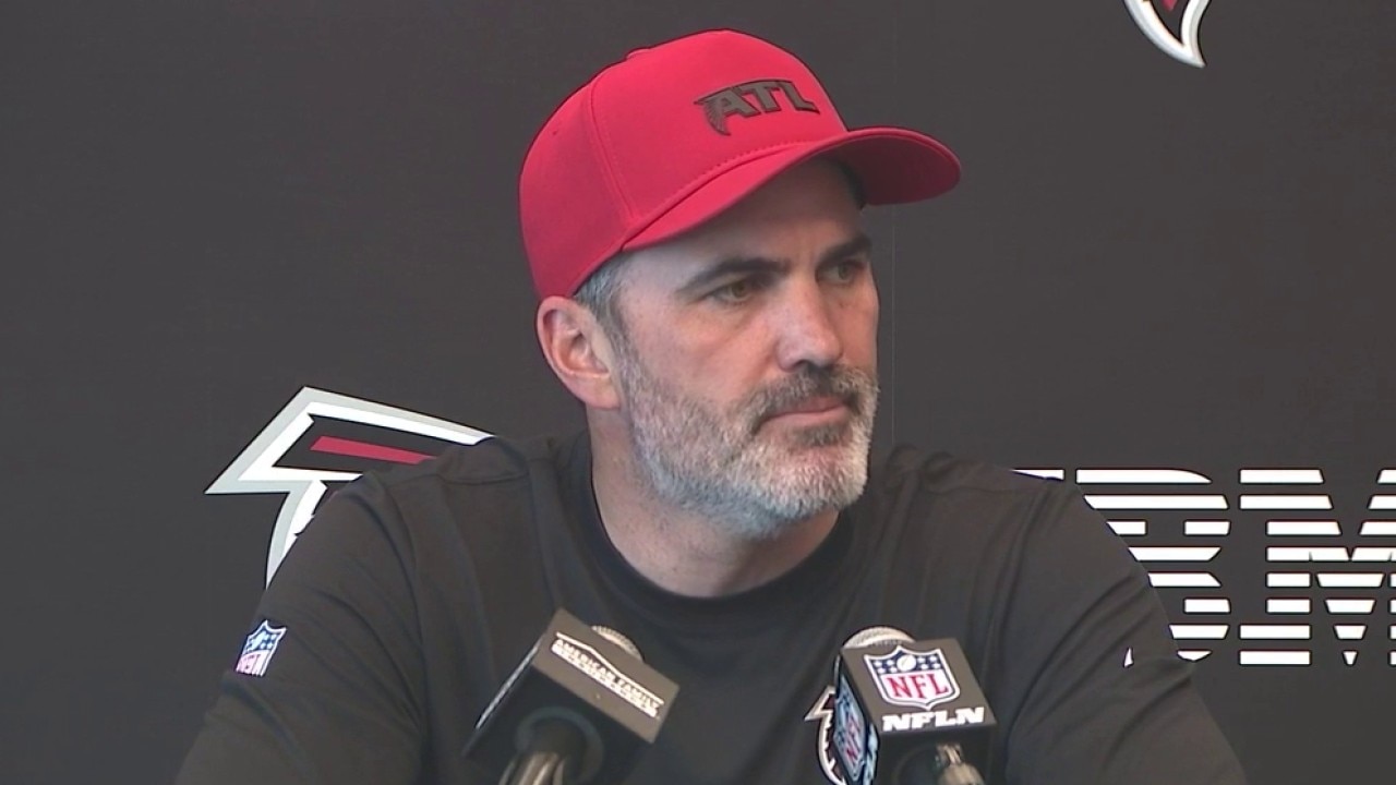 Coach Stefanski's vision for Falcons' Rookie Camp