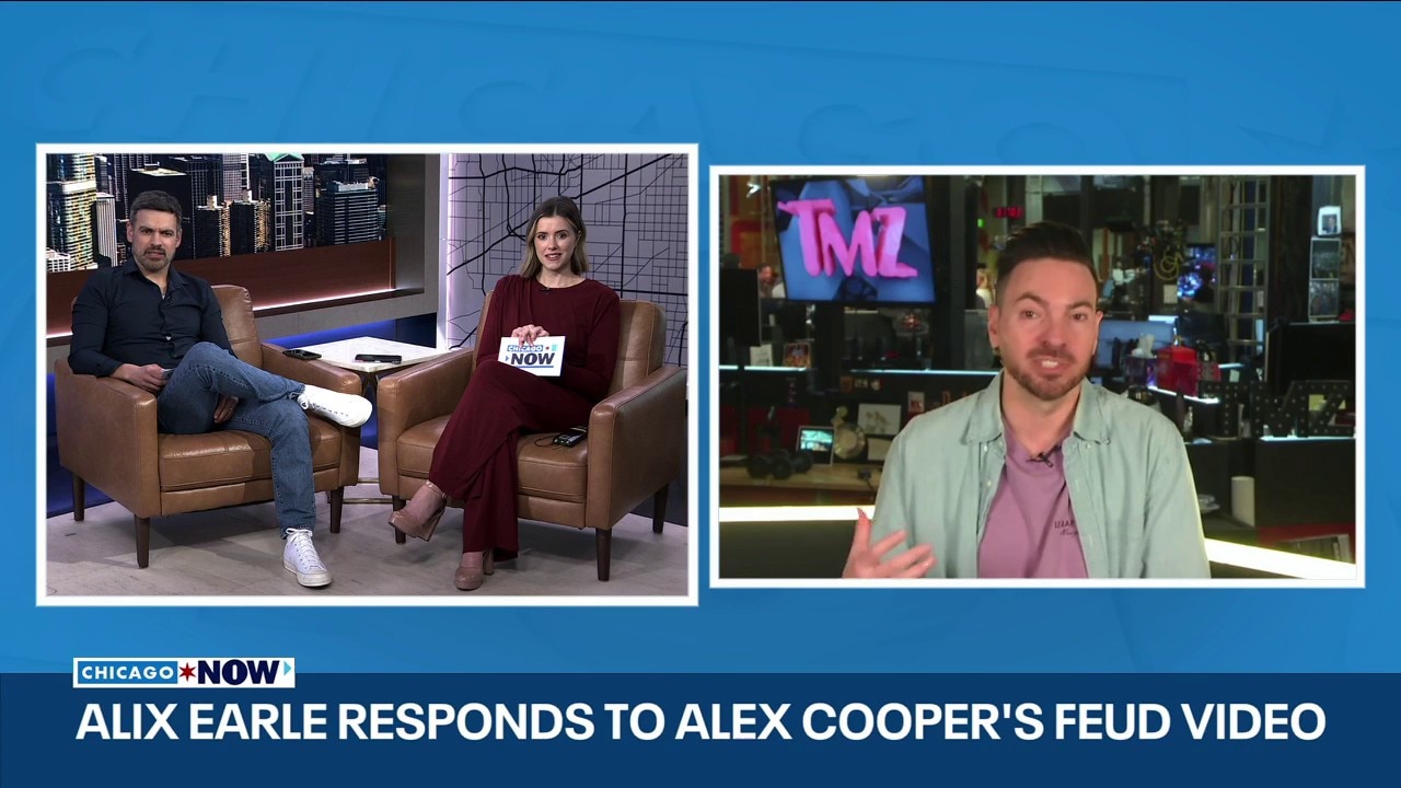 TMZ: Alix Earle responds to Alex Cooper amid ongoing feud | ChicagoNOW