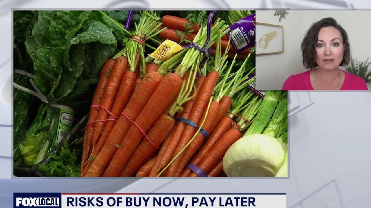 More Americans are buying now, paying later for groceries