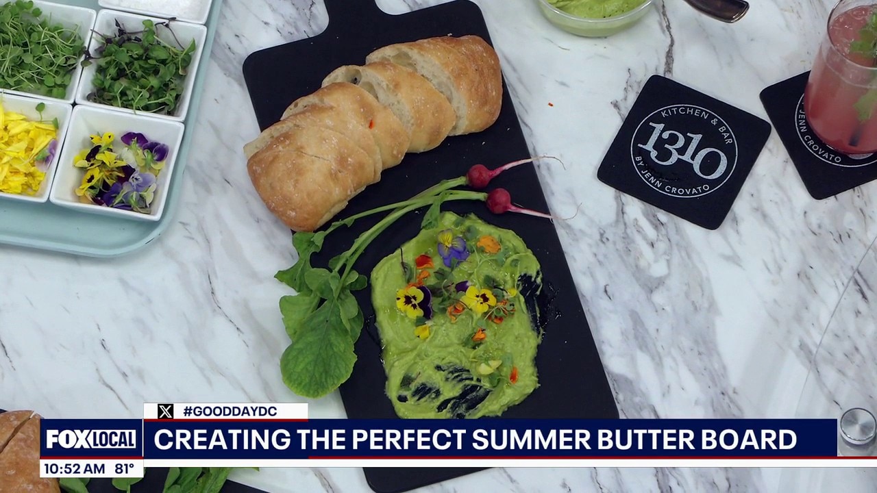 Creating The Perfect Summer Butter Board 