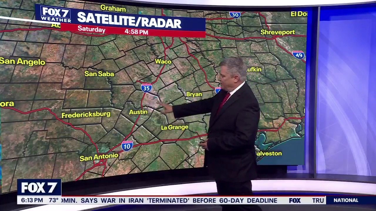 Austin weather: May 2 evening forecast