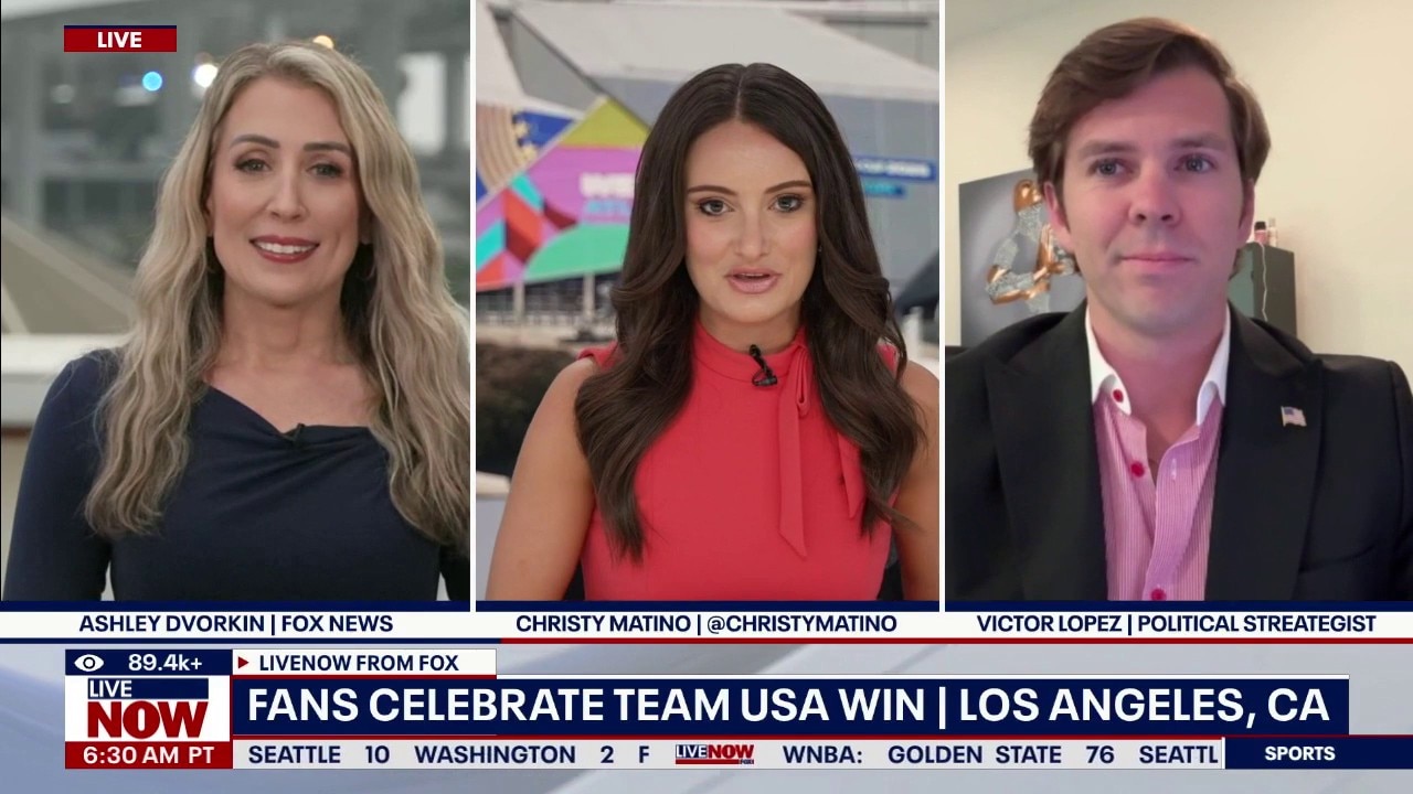 US busy with FIFA World Cup & UFC Freedom 250 