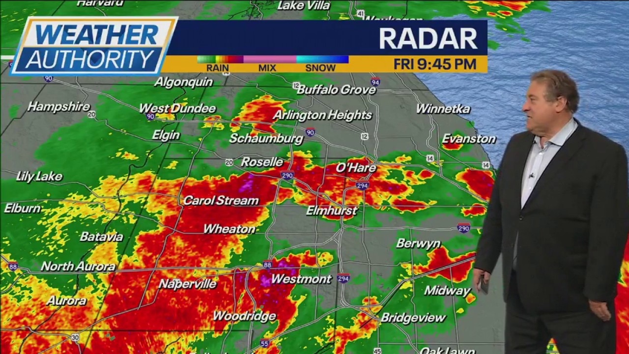 Chicago weather: Showers, thunderstorms expected over Fourth of July weekend
