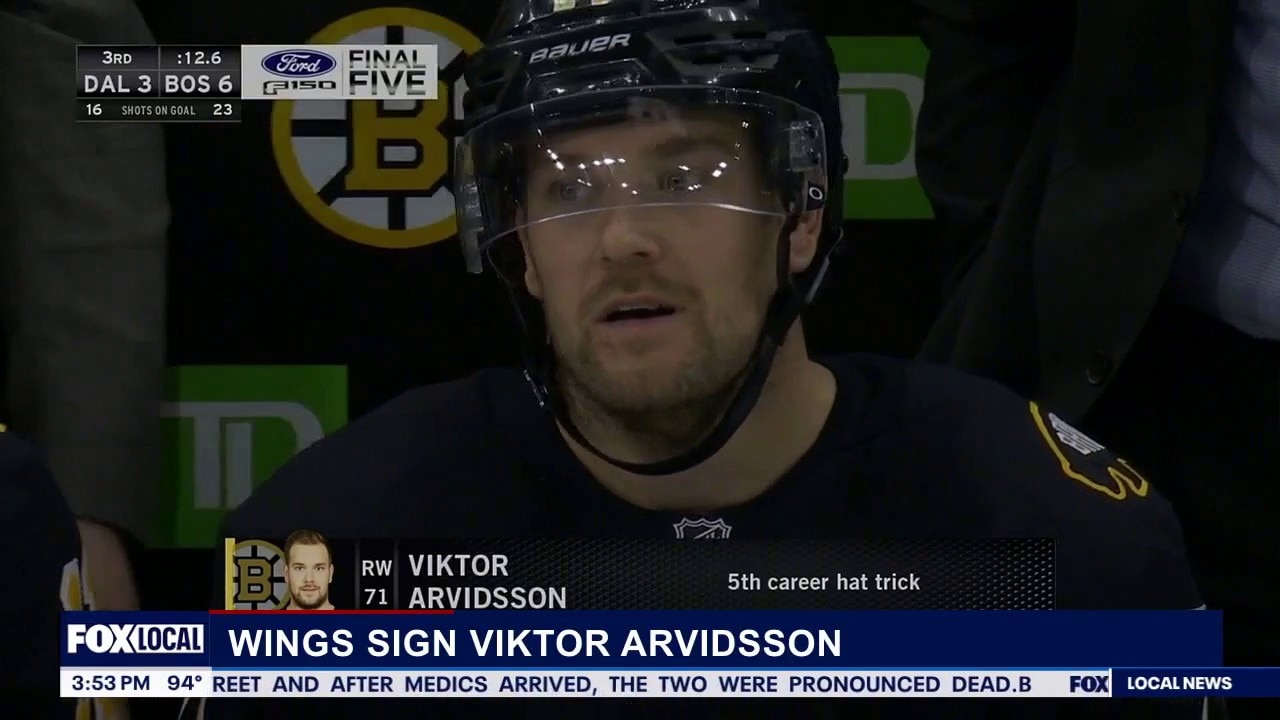 FOX 2 Sports Wrap: Red Wing & Pistons free agency frenzy