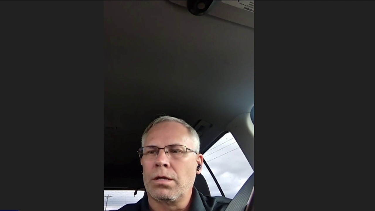 MN weather: Storm chaser Tim Purington reports from Kenyon