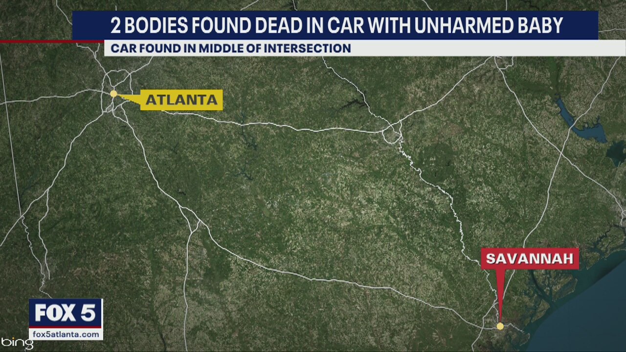 Bodies found in car with baby