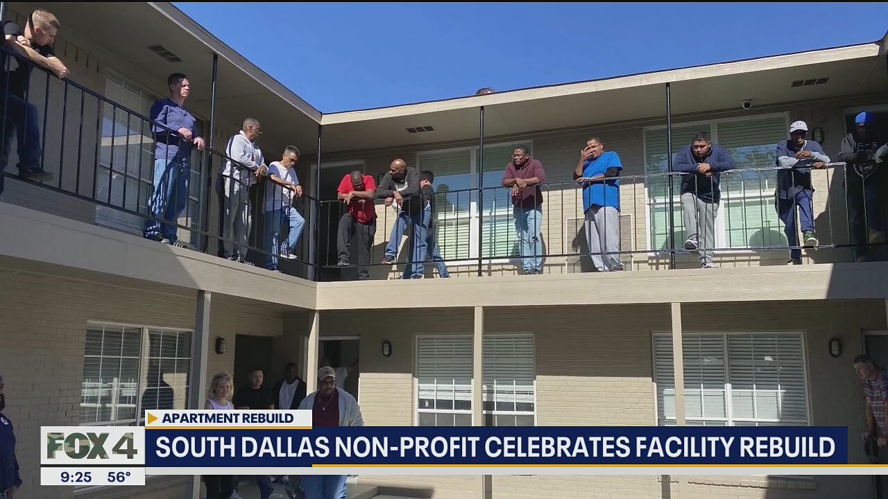South Dallas nonprofit celebrates facility rebuild