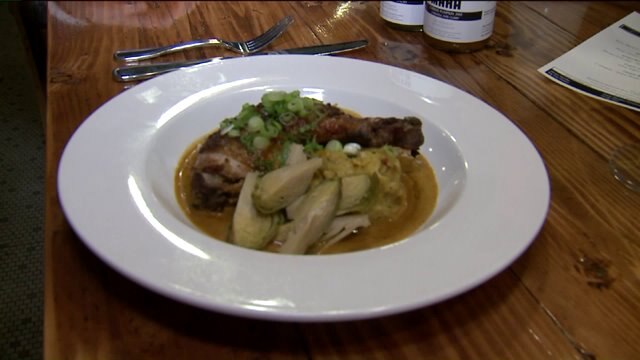 More tasty dishes at Amilinda