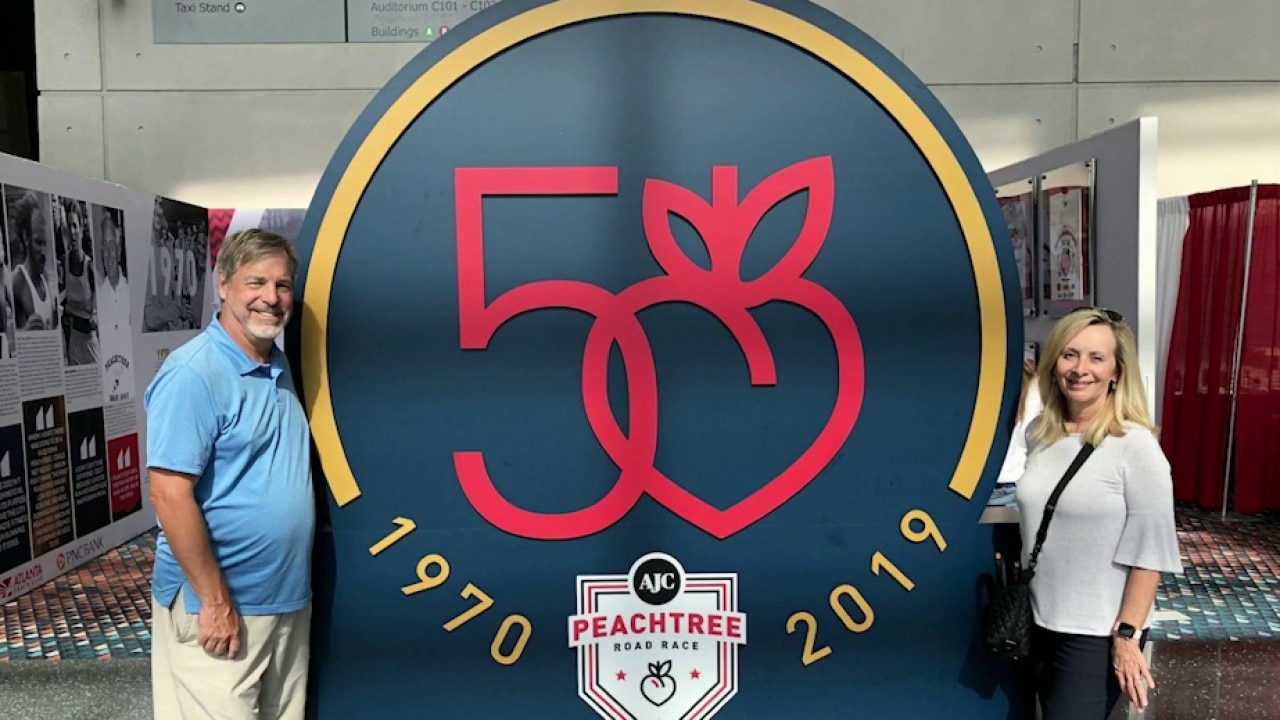 54 years running: Russ Gill’s epic Peachtree Road Race streak