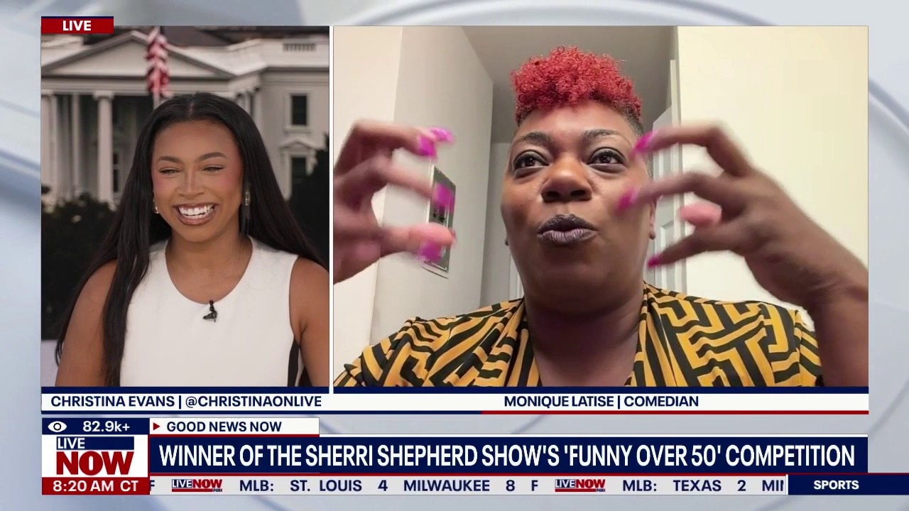 Good News Now: 'Funny Over 50' competition winner
