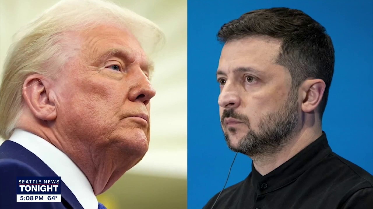 US, Ukraine tensions build after Russian attacks