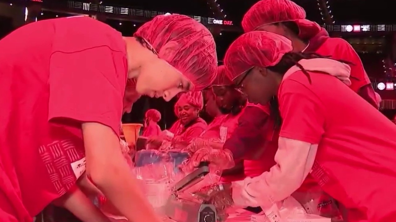 ATL Hawks & State Farm Arena to pack one million meals