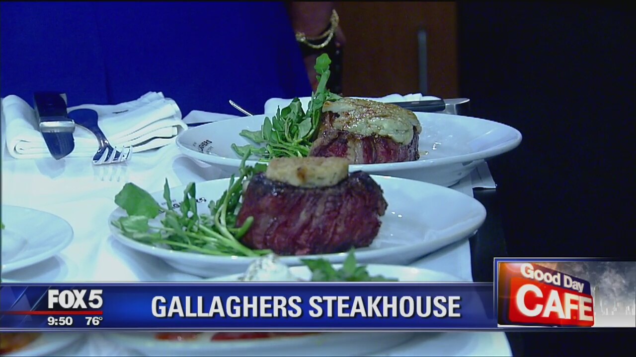 Good Day Caf�: Steak Au Poivre Sauce