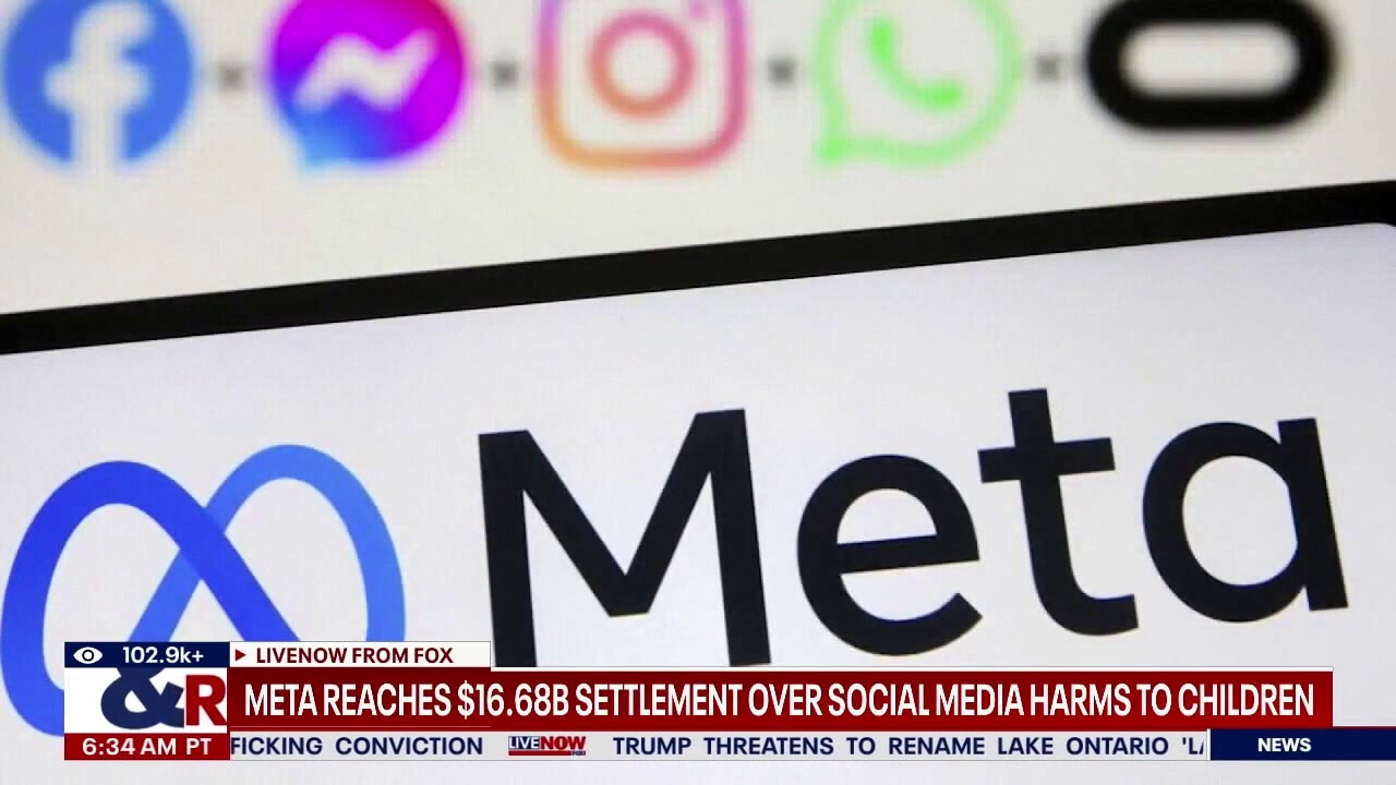 Meta reaches $17B settlement over teen social media addiction cases