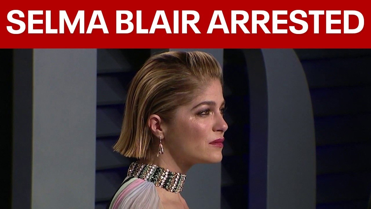 Selma Blair arrested, accused of attacking flight attendants, nurse