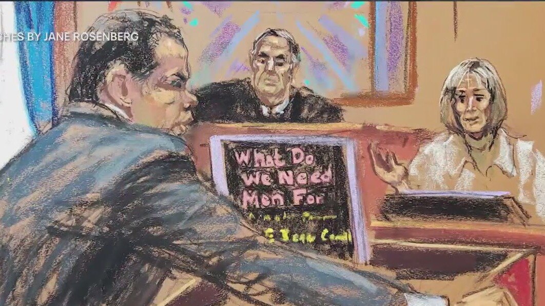 Trump Lawyer cross-examines accuser at rape lawsuit trial