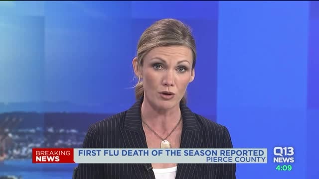 Pierce County flu death