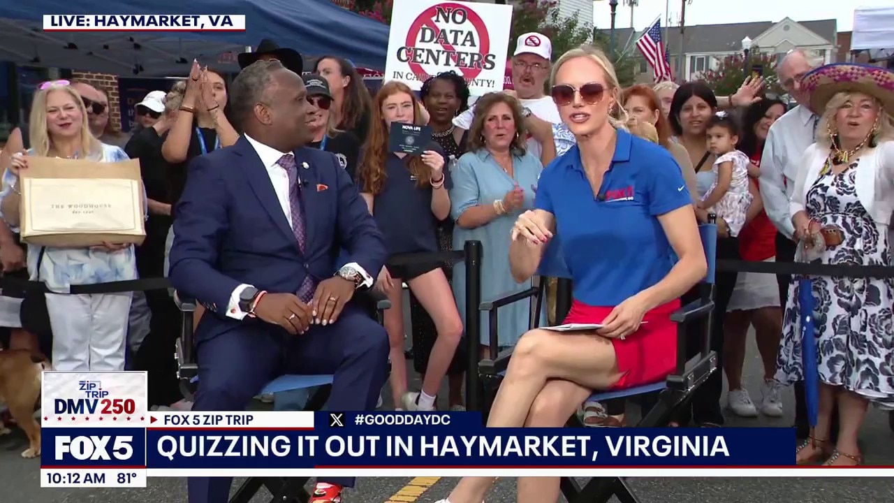 Quizzing it out in Haymarket, Virginia
