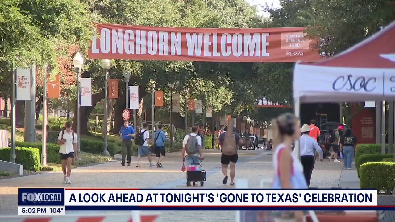 A look ahead to UT Austin's Gone to Texas celebration