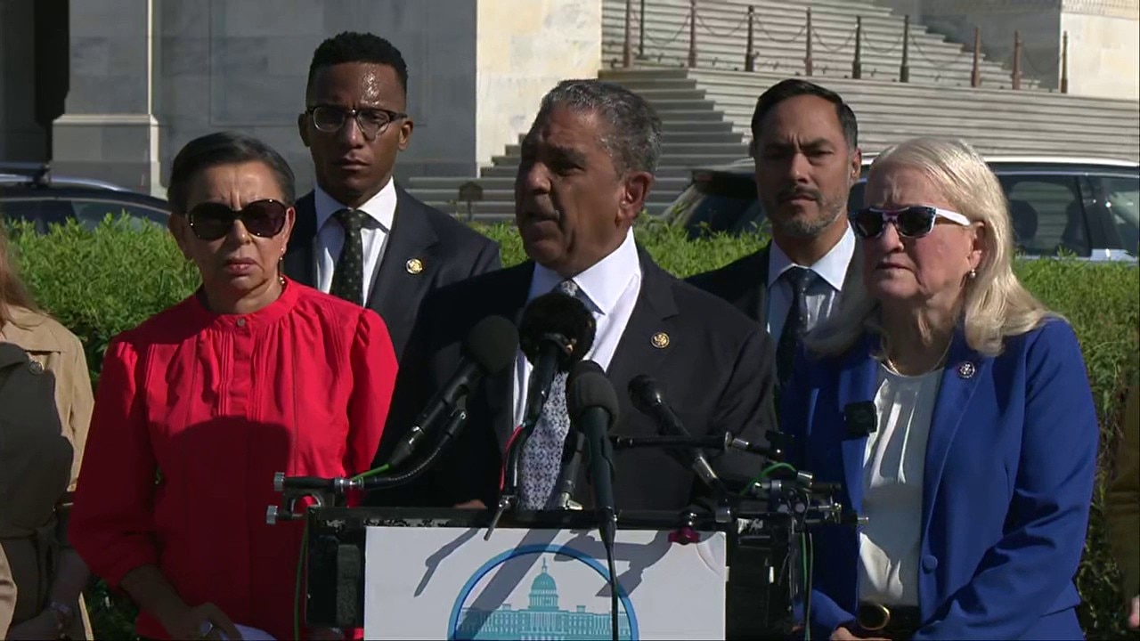 FULL: Congressional Hispanic Caucus remarks on ICE killings