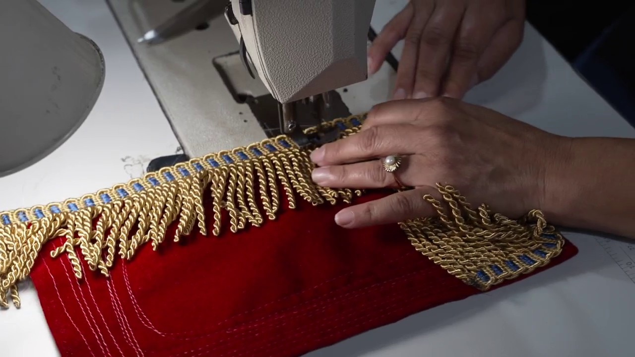 Tampa Businesswoman sews American Prosperity Pillows