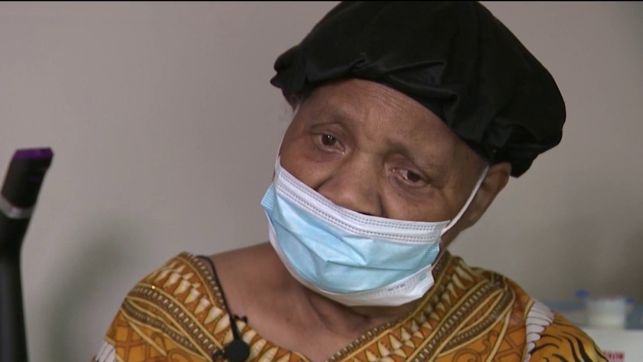 Atlanta woman claims apartment mold is making her sick