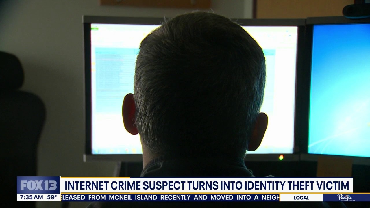 WA internet crime suspect turns into identity theft victim