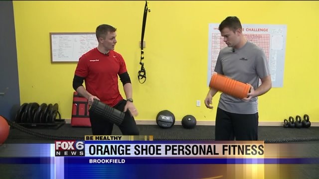 Chip learns some moves that will get you ready to exercise