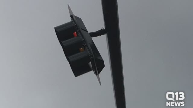 Mercer Mess signal timing